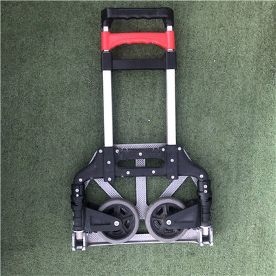 портативная машинка вагонетки руки вагонетки руки складчатости 70kgs складная алюминиевая