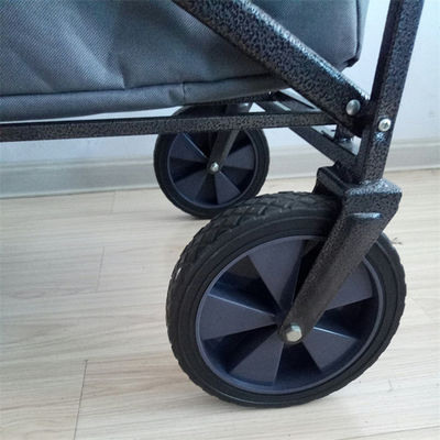 PVC колеса вагонетки тележки колес 20cm 8 дюймов трудные резиновые складывая твердые