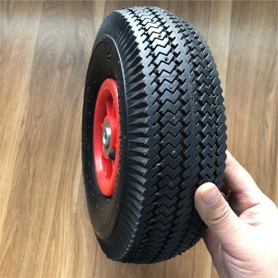 350-4 10 медленно двигают оправа твердых резиновых колес пластиковая