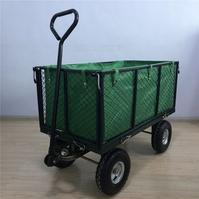 Тележки вагонетки сада сетки тачки тележки сетки сада XXL Tipper сверхмощной общего назначения