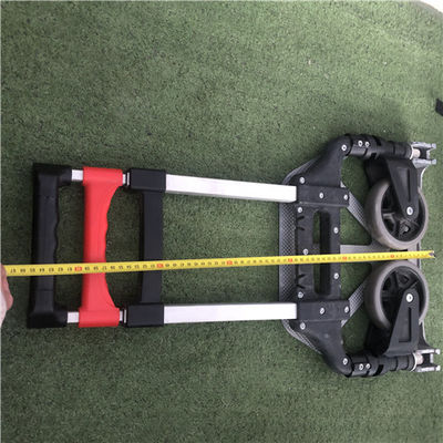 портативная машинка вагонетки руки вагонетки руки складчатости 70kgs складная алюминиевая
