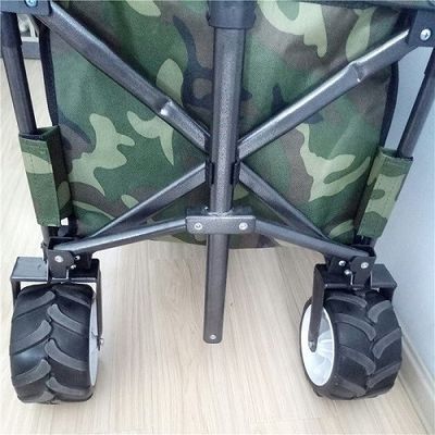 Тележки вагонетки тележки 600D универсального OEM на открытом воздухе располагаясь лагерем ходя по магазинам складывая