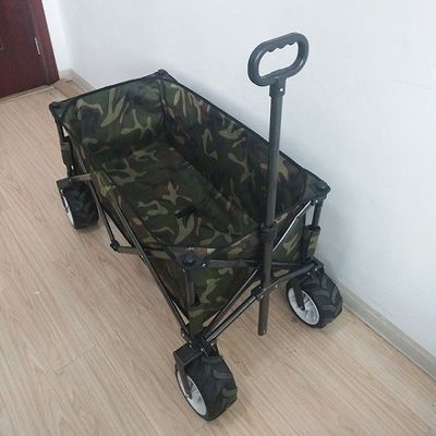 Тележки вагонетки тележки 600D универсального OEM на открытом воздухе располагаясь лагерем ходя по магазинам складывая