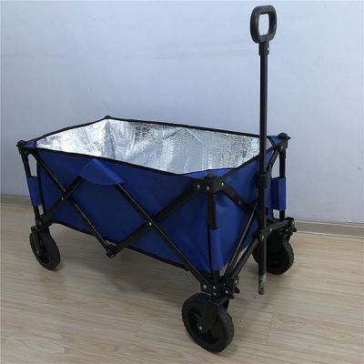 Фура тележки 600D фуры колеса PVC складная облегченная складная с изолирующим слоем