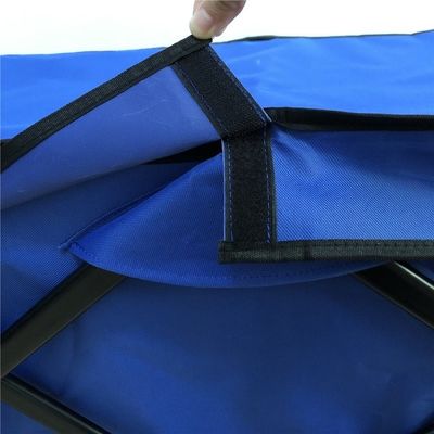 Фура тележки 600D фуры колеса PVC складная облегченная складная с изолирующим слоем