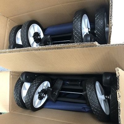 Складная складывая на открытом воздухе общего назначения фура с тормозом