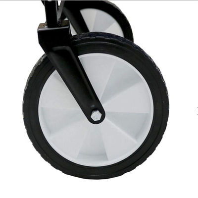 PVC колеса вагонетки тележки колес 20cm 8 дюймов трудные резиновые складывая твердые