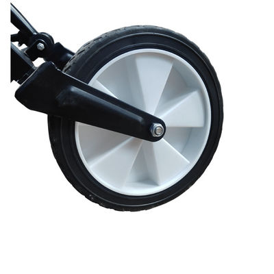 PVC колеса вагонетки тележки колес 20cm 8 дюймов трудные резиновые складывая твердые