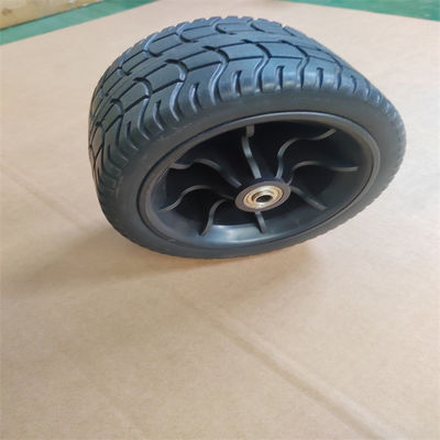 колеса вагонетки пляжа колеса пены PU 7x4 широкие зашкурят пассажирские автомобили