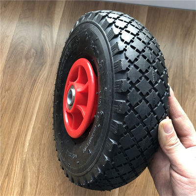 3.00-4 тележка мешка 10 дюймов катит OEM 240mm колес вагонетки руки пневматический