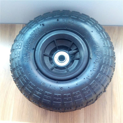 Сад тележка мешка 10 дюймов катит колесо 26CM воздуха раздувных колес вагонетки резиновое
