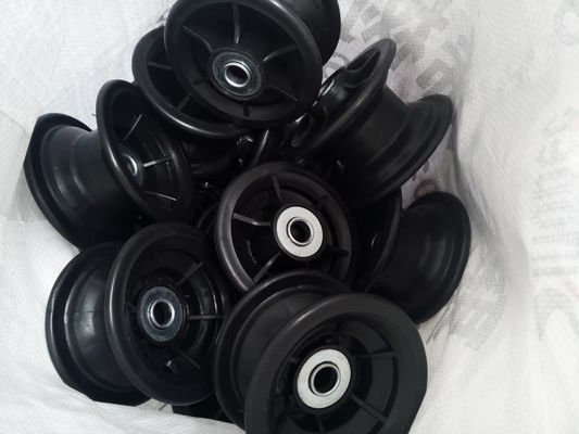 Сад тележка мешка 10 дюймов катит колесо 26CM воздуха раздувных колес вагонетки резиновое