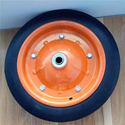 31cm 13 медленно двигают автошина тачки твердой оправы резиновых автошин красочной твердая резиновая для ручной тележки