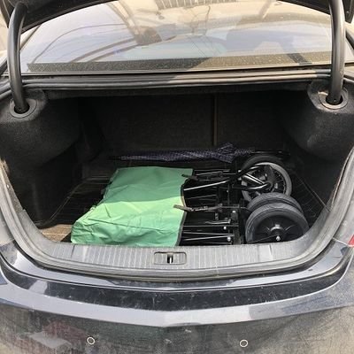 8 ткани вагонетки 600D Оксфорда пляжа дюйма фура складной облегченная складывая
