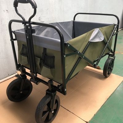 Складной складной вагон, продуктовый вагон, полезная садовая тележка, складной вагон с колесами для садовых видов спорта