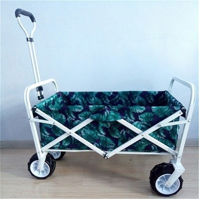 7&quot; вагонетка 70kgs тележки пляжа тележек сада складчатости колеса PU широкая