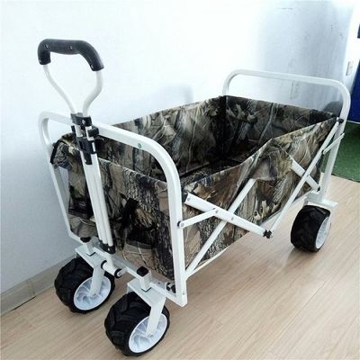 7&quot; вагонетка 70kgs тележки пляжа тележек сада складчатости колеса PU широкая