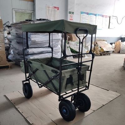 фура складчатости пляжа 87cm с тканью вагонетки 600D Оксфорда пляжа сени 106cm складывая
