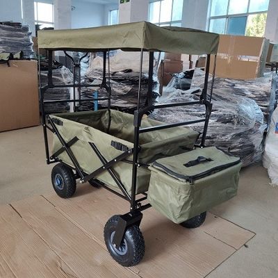 фура складчатости пляжа 87cm с тканью вагонетки 600D Оксфорда пляжа сени 106cm складывая