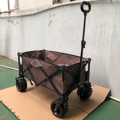 Тележки тяги общего назначения сада фуры пляжа складчатости большой емкости складные