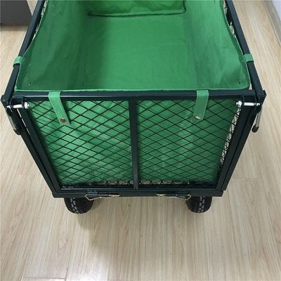 Тележки вагонетки сада сетки тачки тележки сетки сада XXL Tipper сверхмощной общего назначения