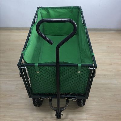Тележки вагонетки сада сетки тачки тележки сетки сада XXL Tipper сверхмощной общего назначения