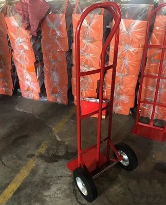 тележки мешка вагонетки руки складчатости 150kg вагонетка руки сверхмощной промышленная с твердыми колесами