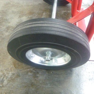 тележки мешка вагонетки руки складчатости 150kg вагонетка руки сверхмощной промышленная с твердыми колесами