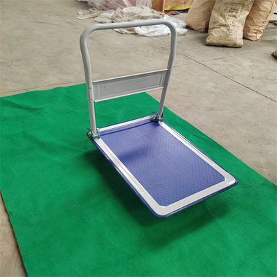 Платформа Handtruck тележки 150kg нажима тележки платформы складчатости тележки сверхмощная планшетная