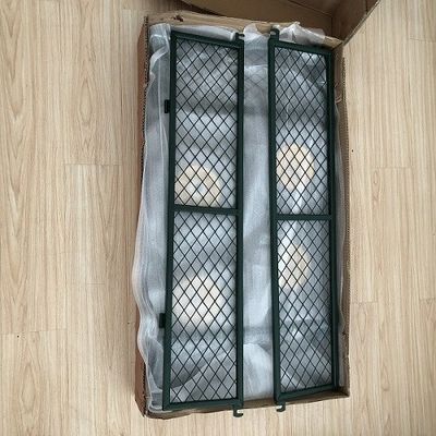 50L полезные сетки стальной садовой тележки складной полезный вагон с съемными сторонами и 4,10/3,50-4 дюймовых колес