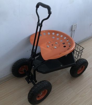 Сверхмощное место работы завальцовки сада с подносом инструмента засаживая апельсин