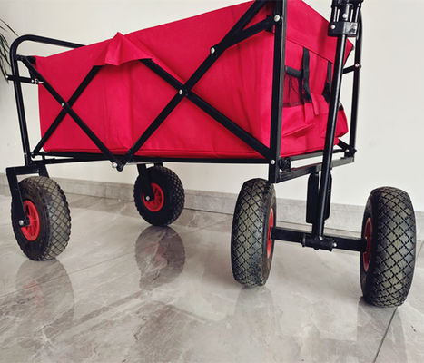 Емкость нагрузки 80kg ориентированной на заказчика тележки фуры складчатости логотипа сверхмощная