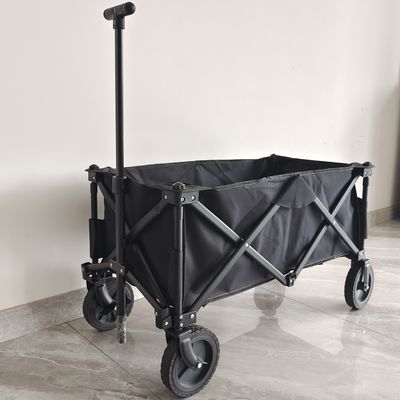 Четырехпроводные складные складывая тело и ткань OEM ручки тележки Т-образные регулируемые