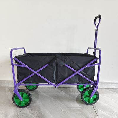 Складывая колесо тележки Retractable ручки прогулочной коляски фуры практически располагаясь лагерем изготовленное на заказ