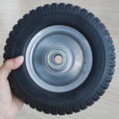 8 цвета оправы дюйма 2.50-4 колесо резиновой автошины изготовленного на заказ пневматическое для тачки вагонетки