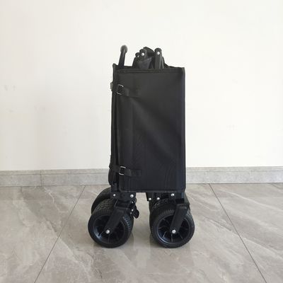 Цель регулируемой ручки Multi широко катит сваривая фуру тележки пляжа складную