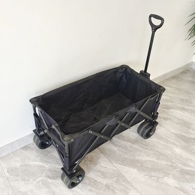 Wonderfold Beach складной наружной кемпинговой тележки регулируемой ручки широкие колеса