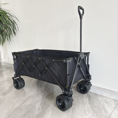 Wonderfold Beach складной наружной кемпинговой тележки регулируемой ручки широкие колеса