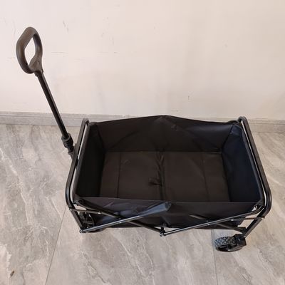 Удобно складная складная тележка с PVC колесами Чистая масса 5,4 кг