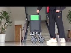 4 складчатость вагонетки PU подгонянная колесами в 4 направлениях для Multi ручной тележки цели